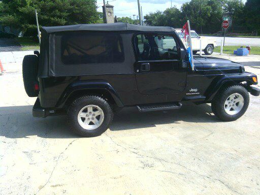 Jeep Wrangler 2005 photo 19