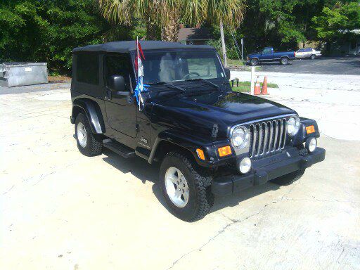 Jeep Wrangler 2005 photo 20