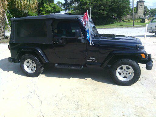 Jeep Wrangler 2005 photo 21