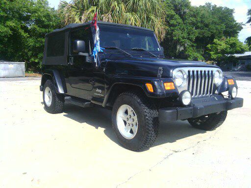 Jeep Wrangler 2005 photo 22