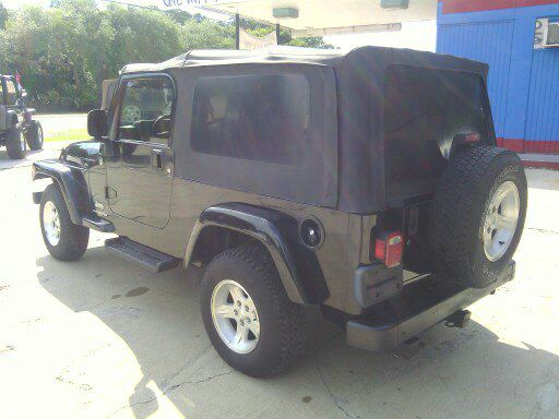 Jeep Wrangler 2005 photo 24