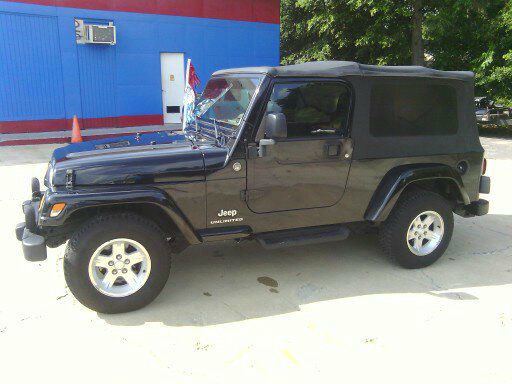 Jeep Wrangler 2005 photo 3