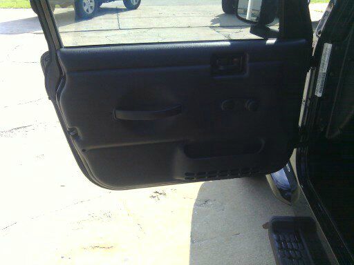 Jeep Wrangler 2005 photo 9