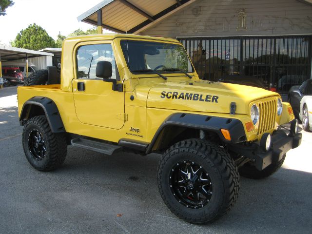 Jeep Wrangler 2005 photo 3