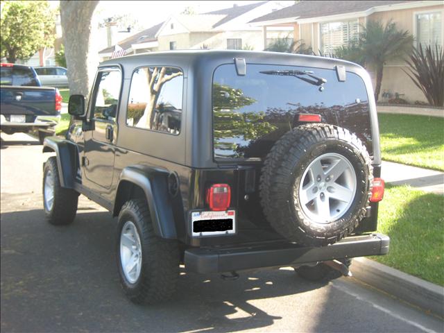 Jeep Wrangler 2005 photo 1