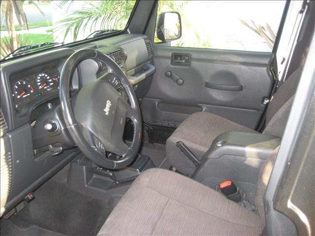 Jeep Wrangler 2005 photo 3