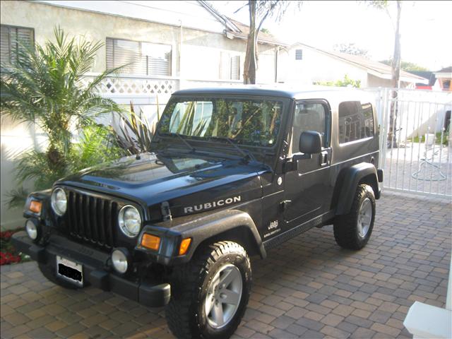 Jeep Wrangler 2005 photo 4