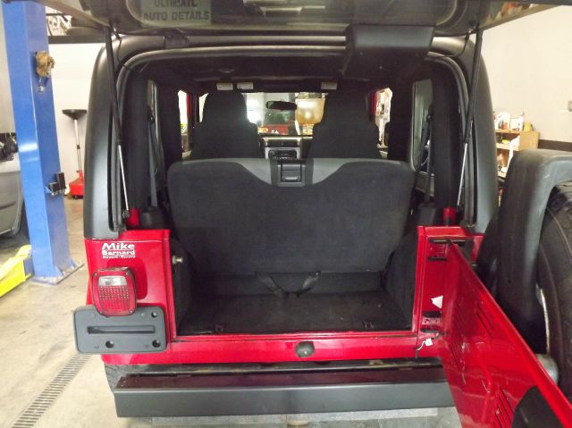 Jeep Wrangler 2005 photo 10