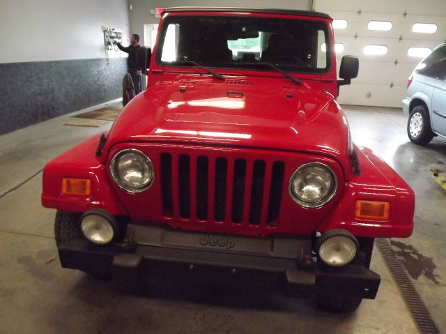 Jeep Wrangler 2005 photo 11