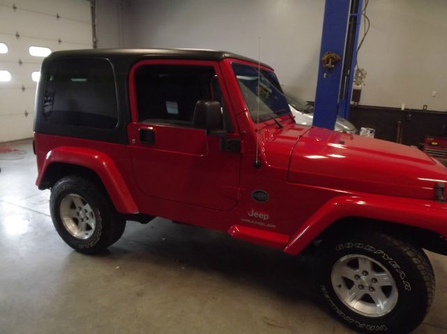 Jeep Wrangler 2005 photo 13