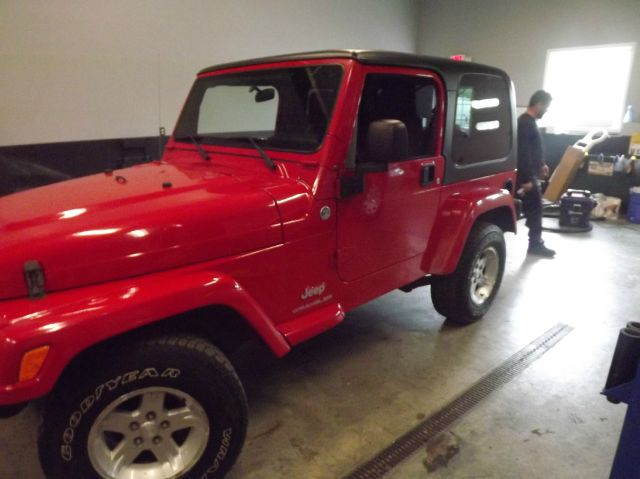 Jeep Wrangler 2005 photo 3