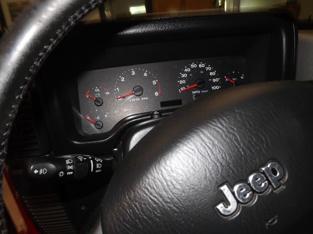 Jeep Wrangler 2005 photo 9