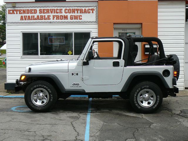 Jeep Wrangler 2005 photo 1