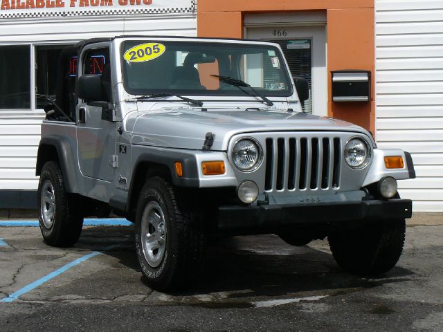 Jeep Wrangler 2005 photo 4