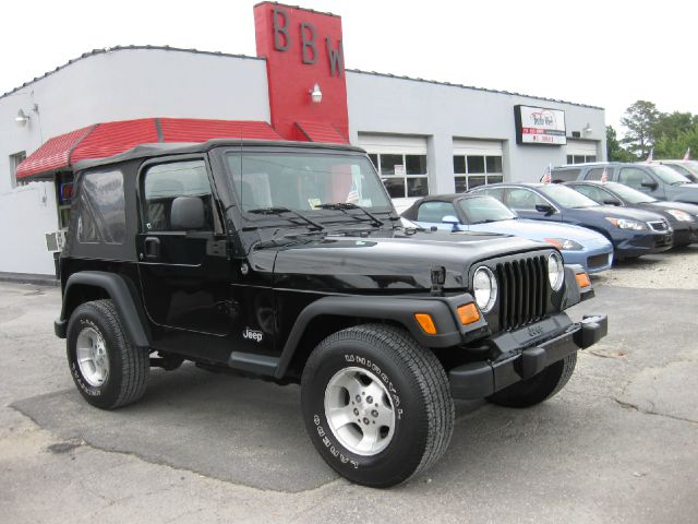 Jeep Wrangler SE SUV