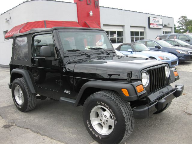 Jeep Wrangler 2005 photo 1