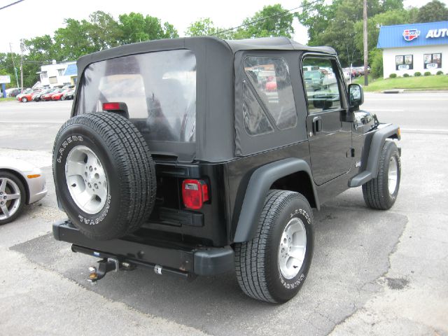 Jeep Wrangler 2005 photo 10