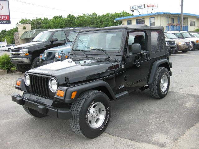 Jeep Wrangler 2005 photo 6