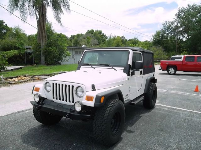 Jeep Wrangler 2005 photo 8