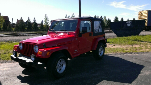 Jeep Wrangler 2005 photo 10