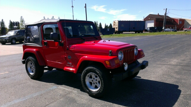 Jeep Wrangler 2005 photo 11