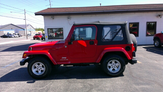 Jeep Wrangler 2005 photo 12