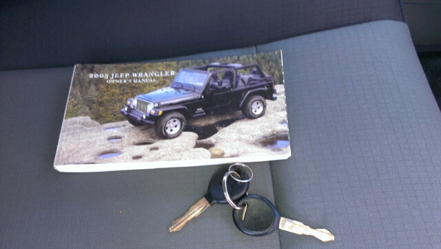 Jeep Wrangler 2005 photo 13