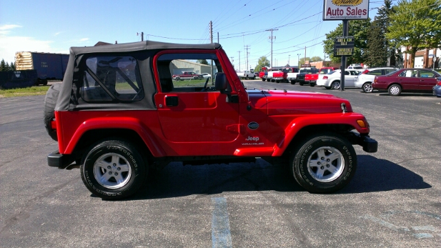 Jeep Wrangler 2005 photo 15