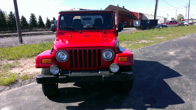 Jeep Wrangler 2005 photo 6