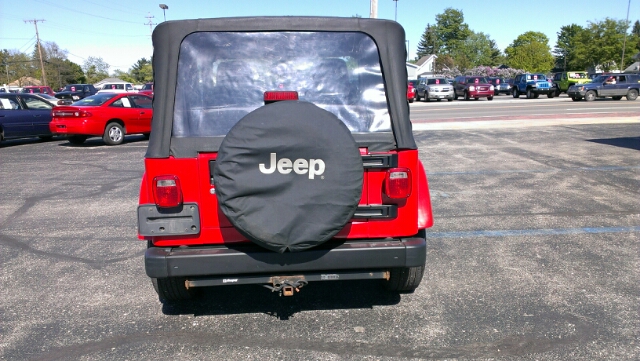 Jeep Wrangler 2005 photo 7