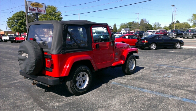 Jeep Wrangler 2005 photo 8