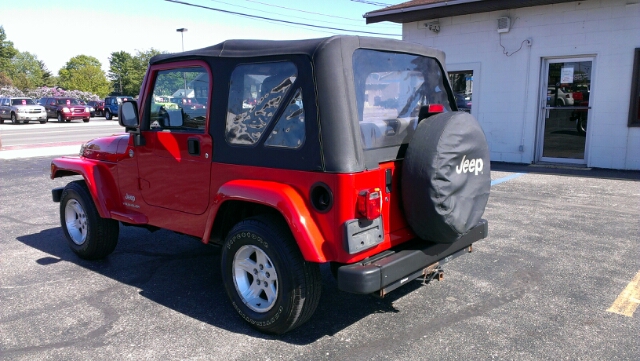 Jeep Wrangler 2005 photo 9