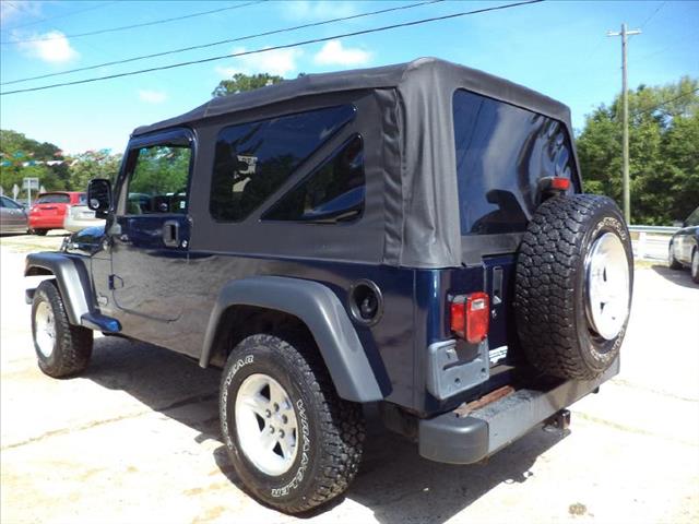 Jeep Wrangler 2005 photo 2