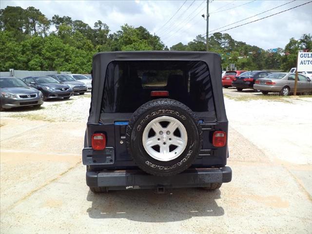 Jeep Wrangler 2005 photo 3