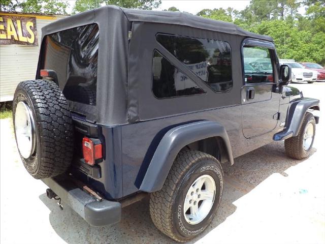 Jeep Wrangler 2005 photo 5