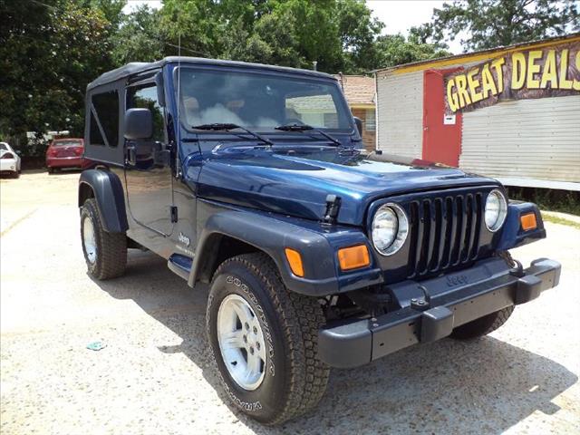 Jeep Wrangler 2005 photo 6