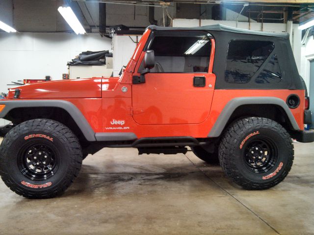 Jeep Wrangler SE SUV