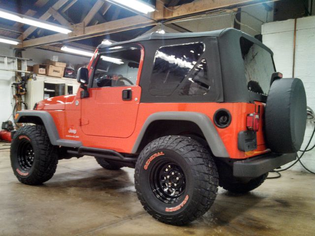 Jeep Wrangler 2005 photo 1