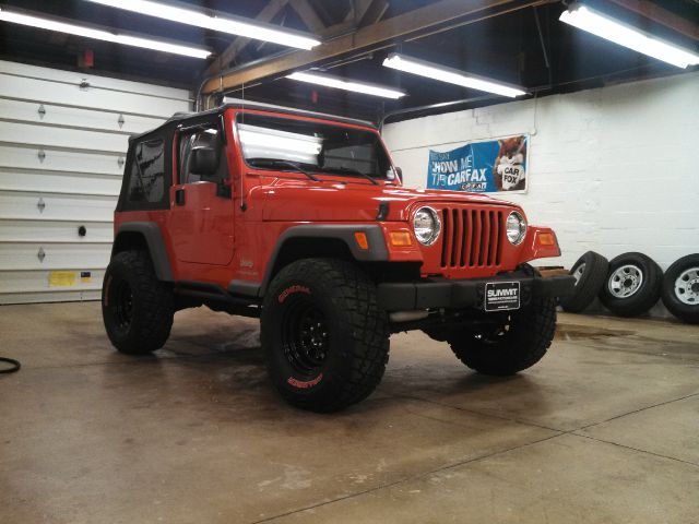 Jeep Wrangler 2005 photo 3