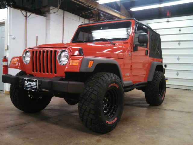 Jeep Wrangler 2005 photo 4