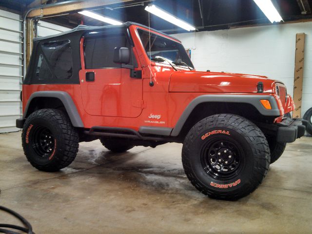 Jeep Wrangler 2005 photo 5