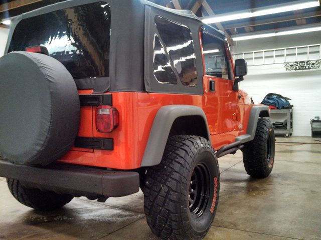 Jeep Wrangler 2005 photo 6