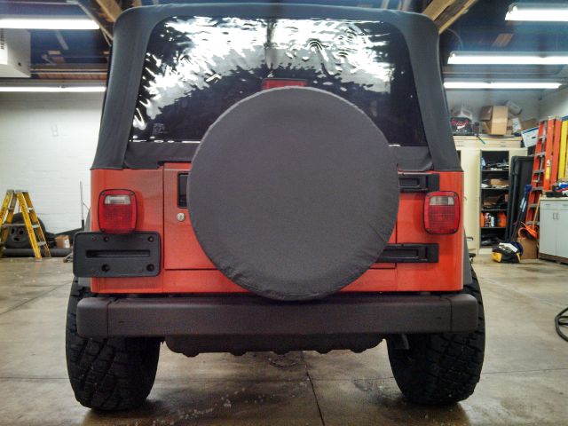 Jeep Wrangler 2005 photo 7