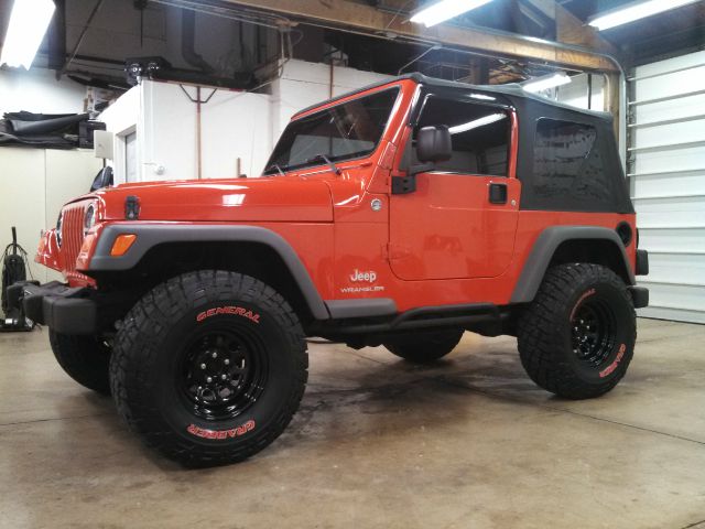 Jeep Wrangler 2005 photo 8