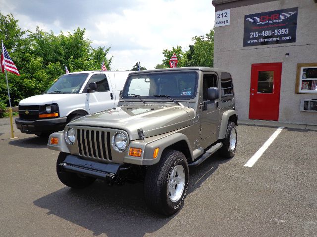 Jeep Wrangler 2005 photo 1