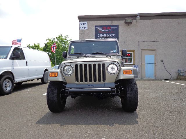 Jeep Wrangler 2005 photo 2