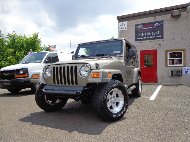 Jeep Wrangler 2005 photo 3