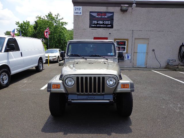 Jeep Wrangler 2005 photo 4