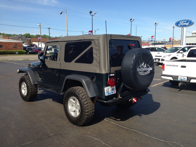 Jeep Wrangler 2005 photo 3