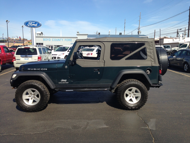 Jeep Wrangler 2005 photo 4